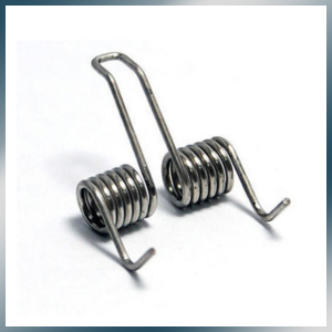 Double Torsion Spring