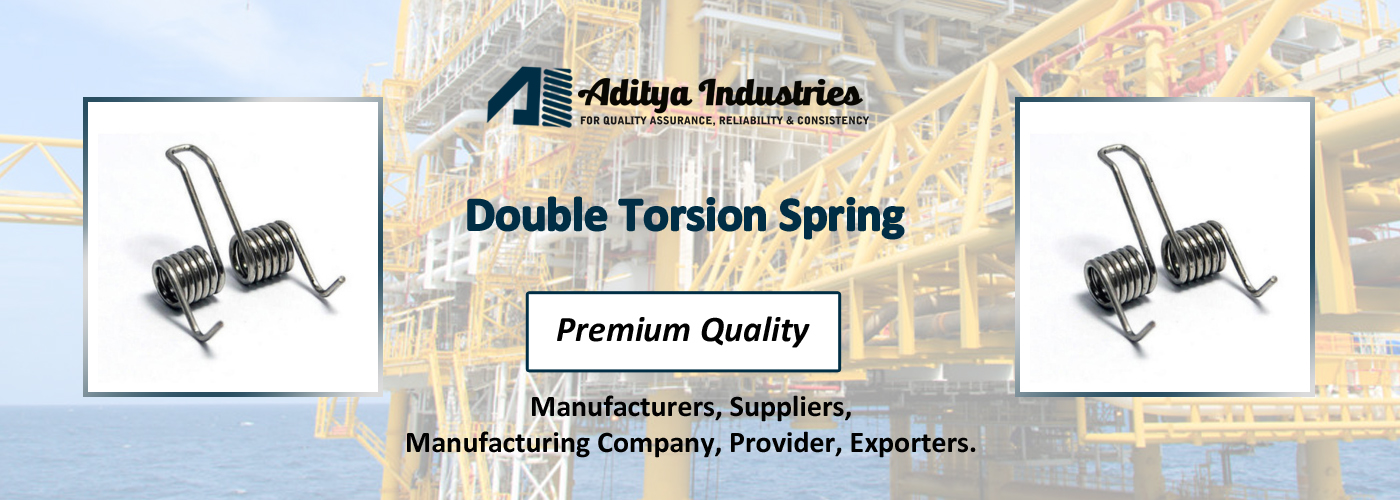 Double Torsion Spring Manufacturing Company
