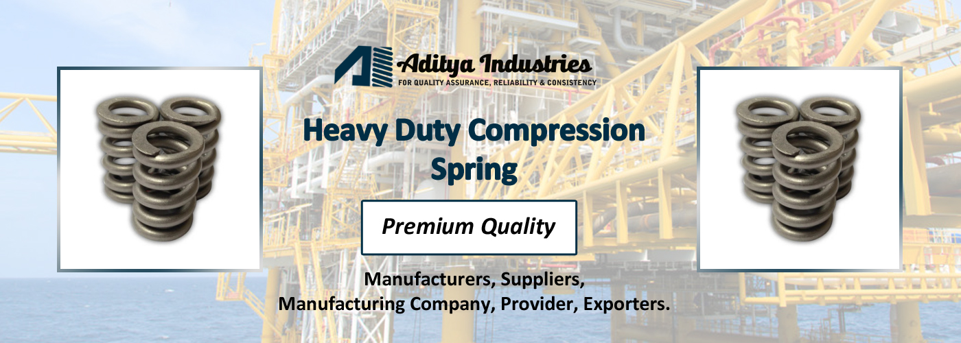 Heavy Duty Compression Spring Manufacturing Company